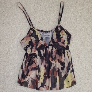 Urban Outfitters Ruffle Tank Top